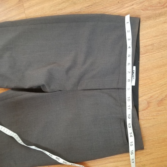 DKNYC women pants ,6, gray - Picture 5 of 7